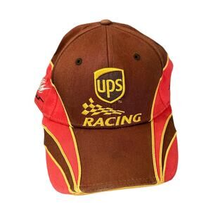 Vintage Dale Jarrett 44 UPS Racing NASCAR Toyota Hat Adjustable Baseball Cap